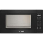 Bosch 500 Series Built-In Microwave - 2.1 Cu. Ft. - Black