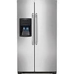 Frigidaire 33 22.6 Cu. Ft. Side-By-Side Refrigerator (FFHS2322MS) - Stainless Steel