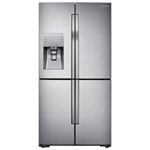 Samsung 36 28.2 Cu. Ft. 4-Door French Door Refrigerator with LED Lighting - Stainless Steel